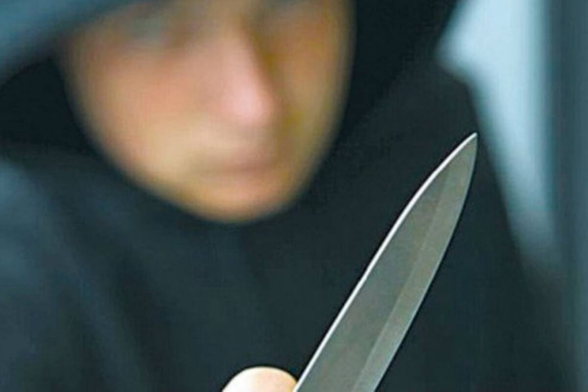 Detenido en colonia Puerta Real presunto con arma blanca