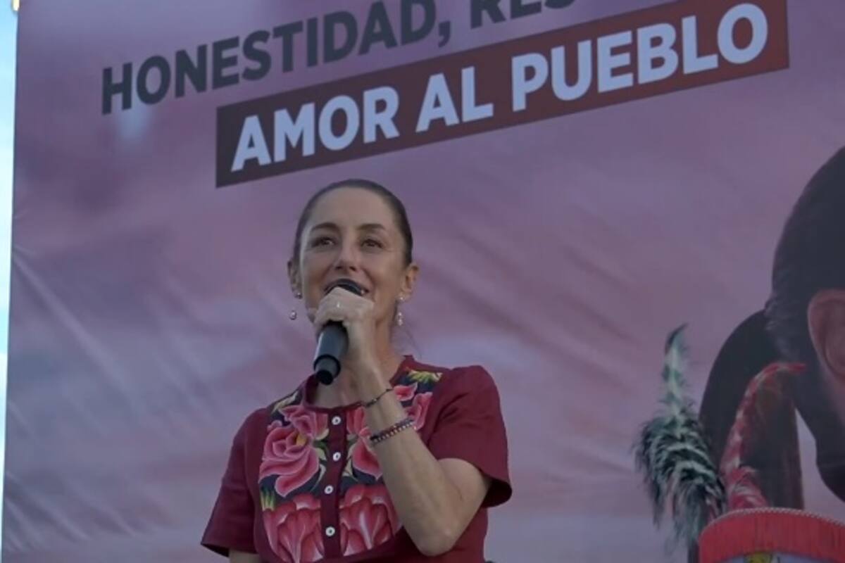 Claudia Sheinbaum, asegura que el salario "tiene que seguir creciendo"