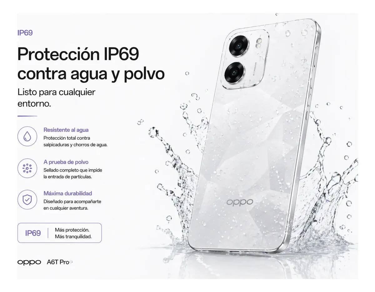 Teléfono inteligente Oppo A6t Pro | Mercado Libre
