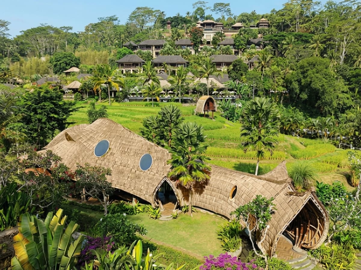 Mandapa, en Bali, redefine el lujo con experiencias de bienestar, cultura y naturaleza para disfrutar en familia