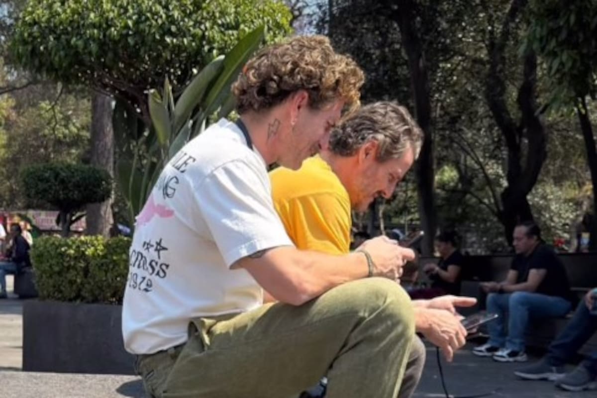 Con buena compañía se le ve a Pedro Pascal en CDMX