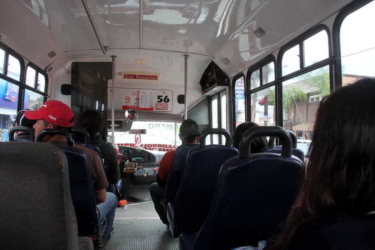 Transporte público de Ensenada: Busca el IMOS ‘E-pago’ en transporte