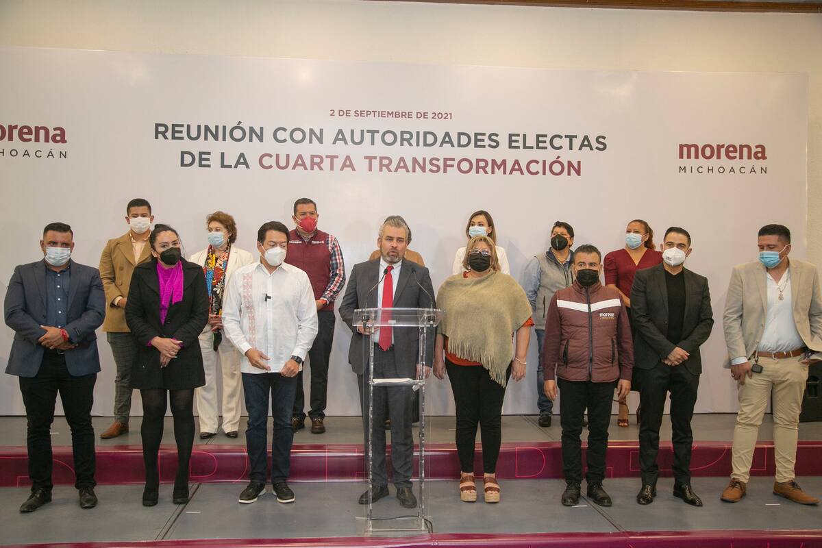 En la elección en Michoacán no intervino el crimen: Alfredo Ramírez Bedolla