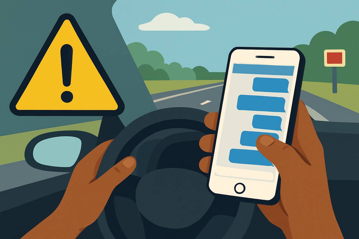 Secretaría de Salud exhorta a prevenir accidentes viales: “tu atención debe estar en el camino”