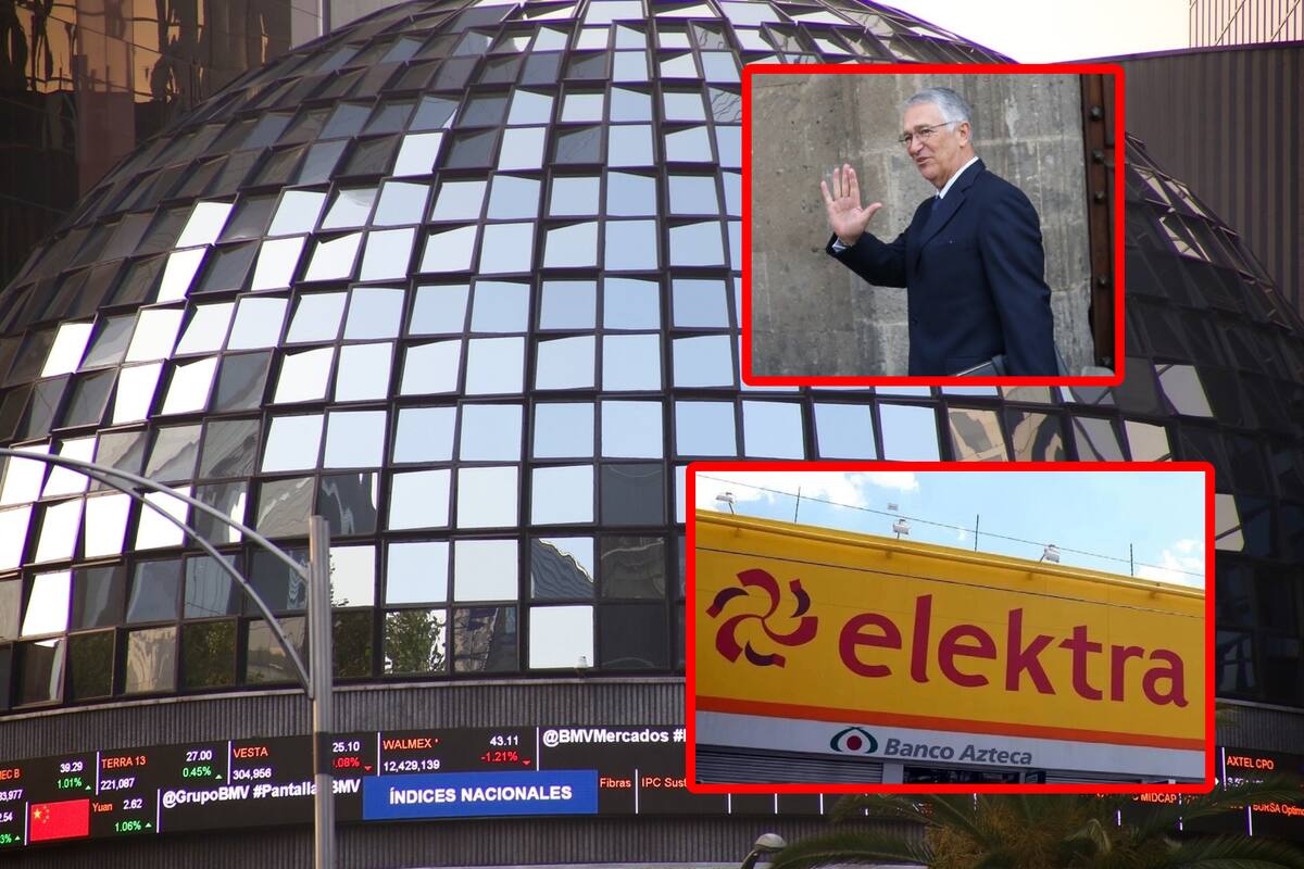 Grupo Elektra de Ricardo Salinas Pliego sale de la Bolsa Mexicana de Valores