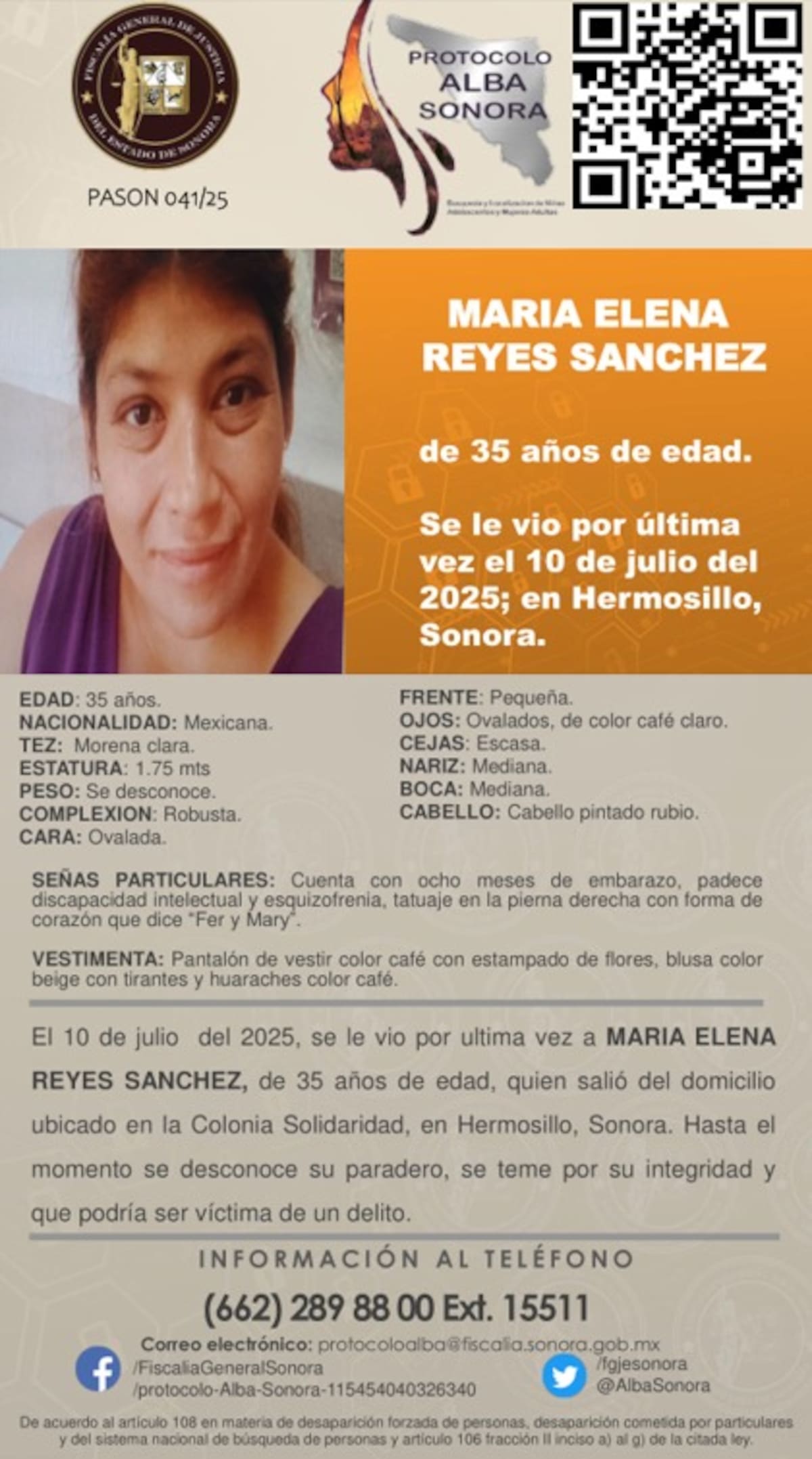 Fiscalía de Sonora