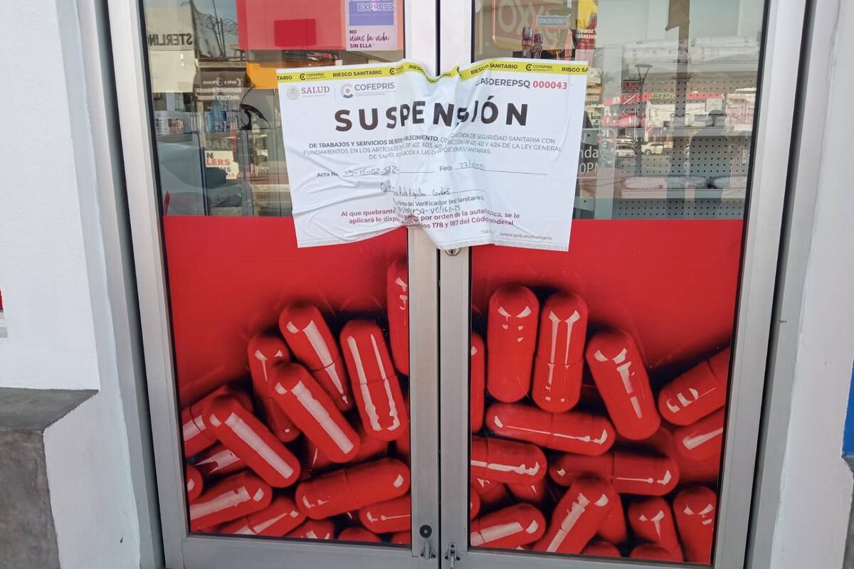 Piden Canaco resolución a farmacias de Ensenada