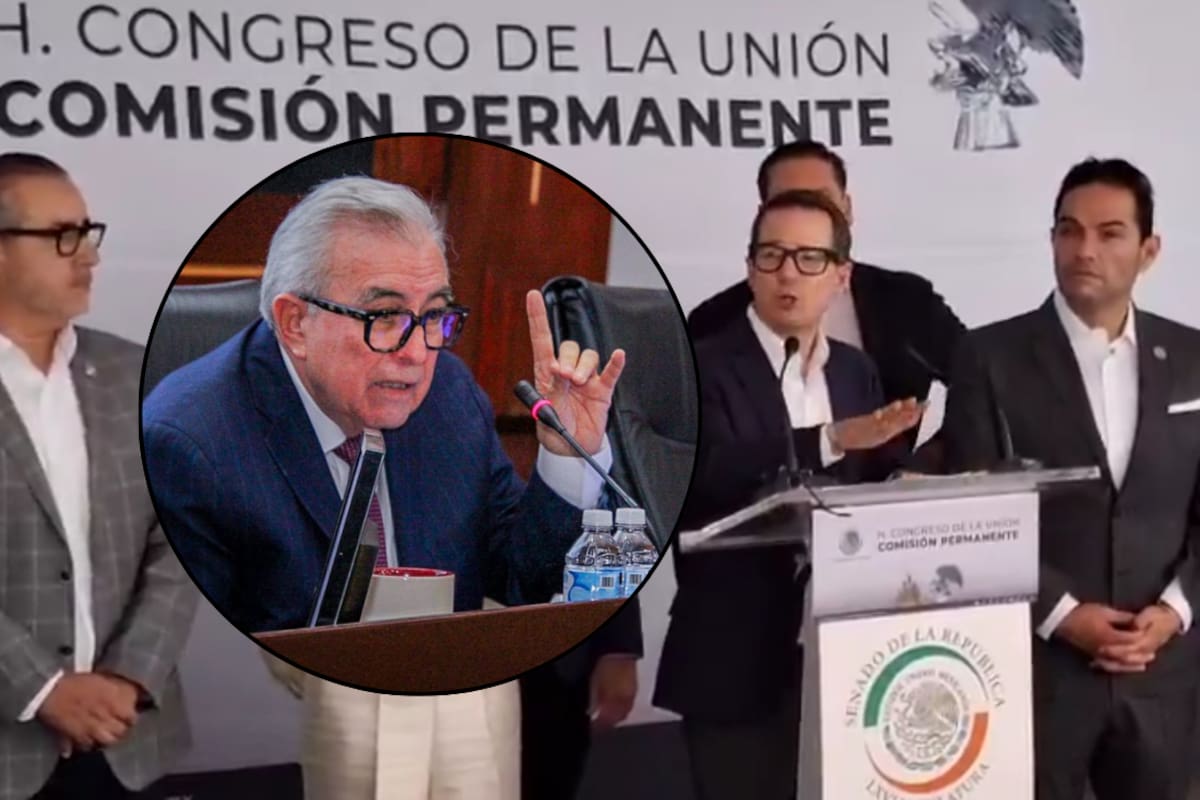 PAN pide detención de Rubén Rocha Moya y plantea desaparición de poderes en Sinaloa; esto es lo que se sabe