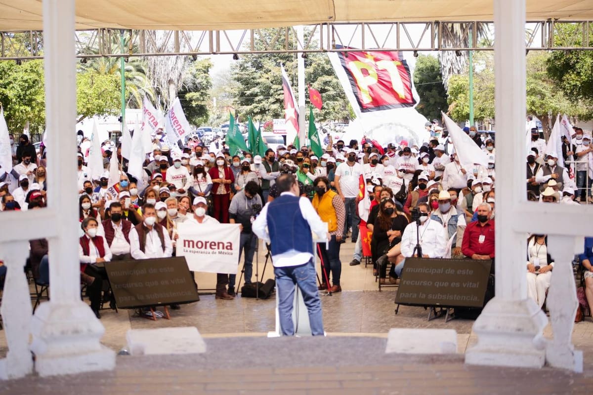 El Valle del Mayo será un motor económico para las y los sonorenses: Alfonso Durazo