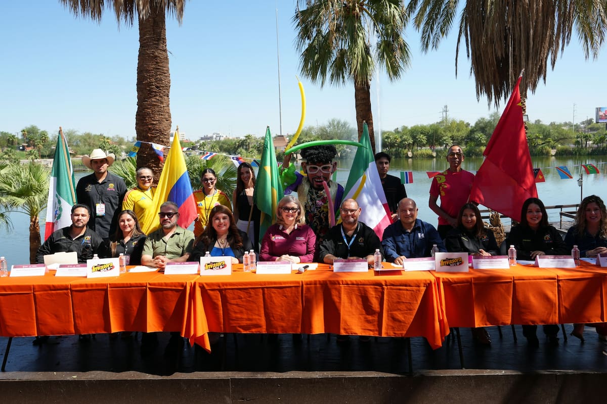 Reunirá Festival Internacional de Cultura gastronomía y arte de 16 países en Mexicali