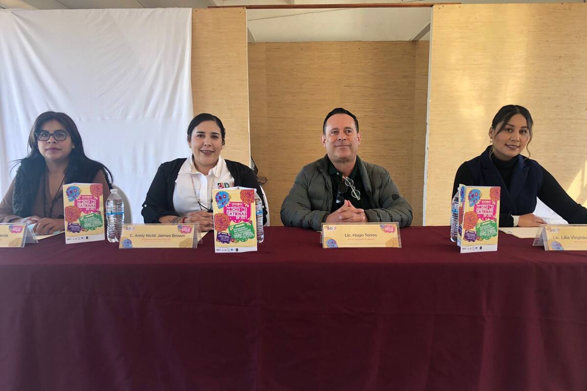 Evento “Noche de Catrinas” en Rosarito busca recaudar fondos para adultos mayores