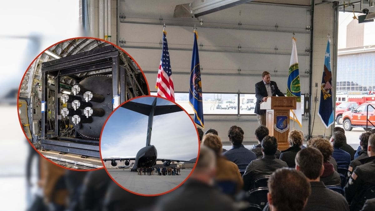 EEUU transporta reactor nuclear de nueva generación para pruebas militares y energéticas; busca fortalecer seguridad nacional y dominio tecnológico