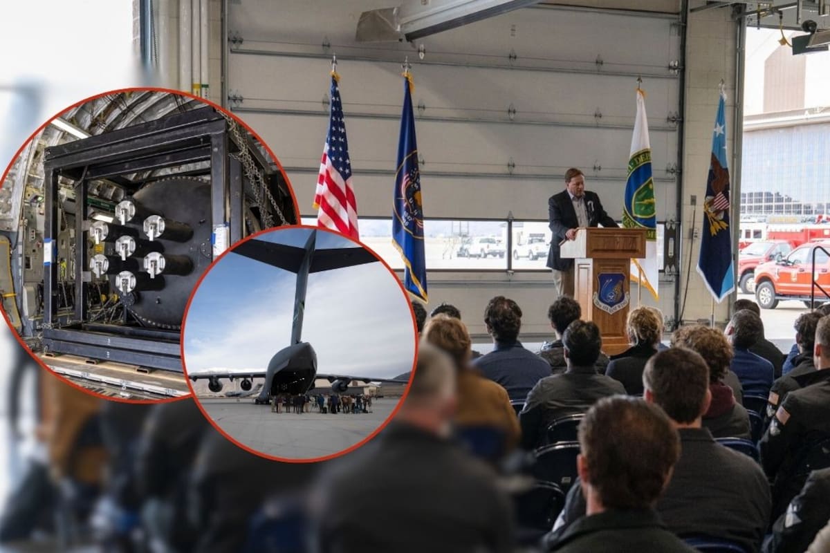 EEUU transporta reactor nuclear de nueva generación para pruebas militares y energéticas; busca fortalecer seguridad nacional y dominio tecnológico