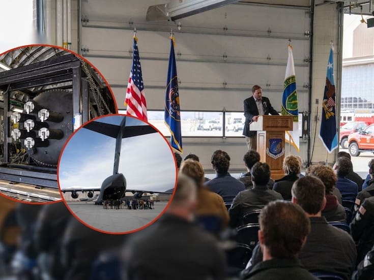 EEUU transporta reactor nuclear de nueva generación para pruebas militares y energéticas; busca fortalecer seguridad nacional y dominio tecnológico