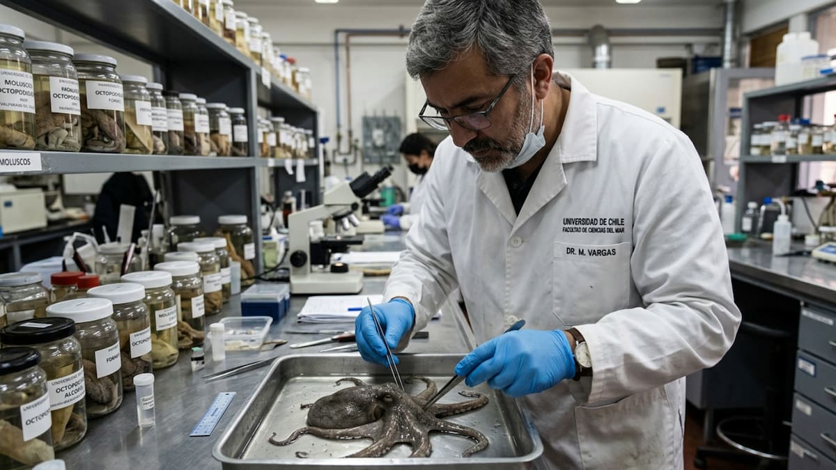 El hallazgo en aguas profundas del Pacífico confirma que la biodiversidad marina aún guarda secretos sin descubrir. /Ilustrativa