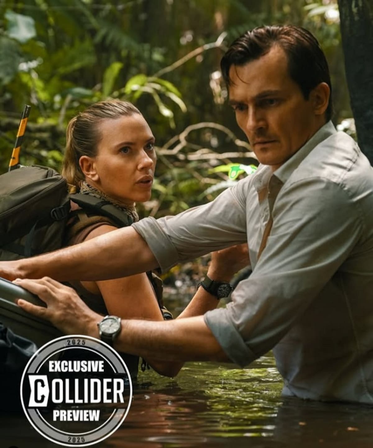 Scarlett Johansson interpreta a Zora Bennett, quien se embarca en una misión confidencial para recolectar ADN de tres gigantescas especies.