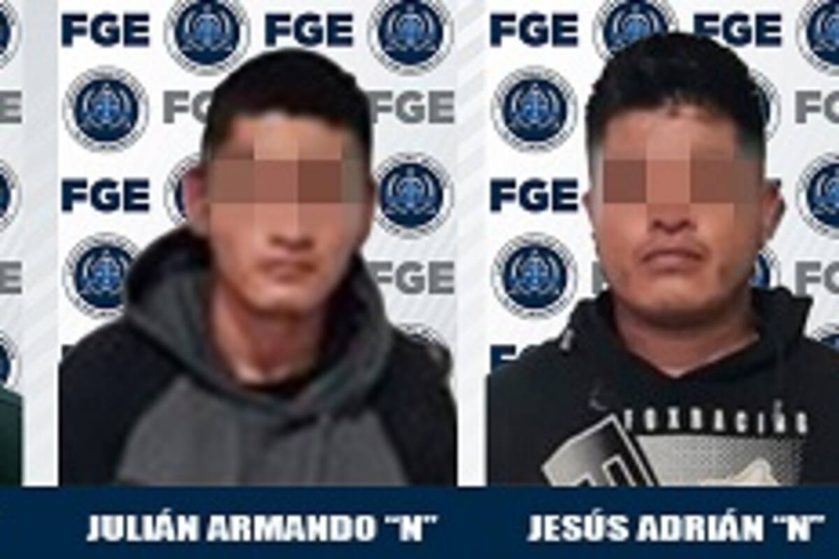 Tres jóvenes vinculados a proceso por robo con violencia a un comercio