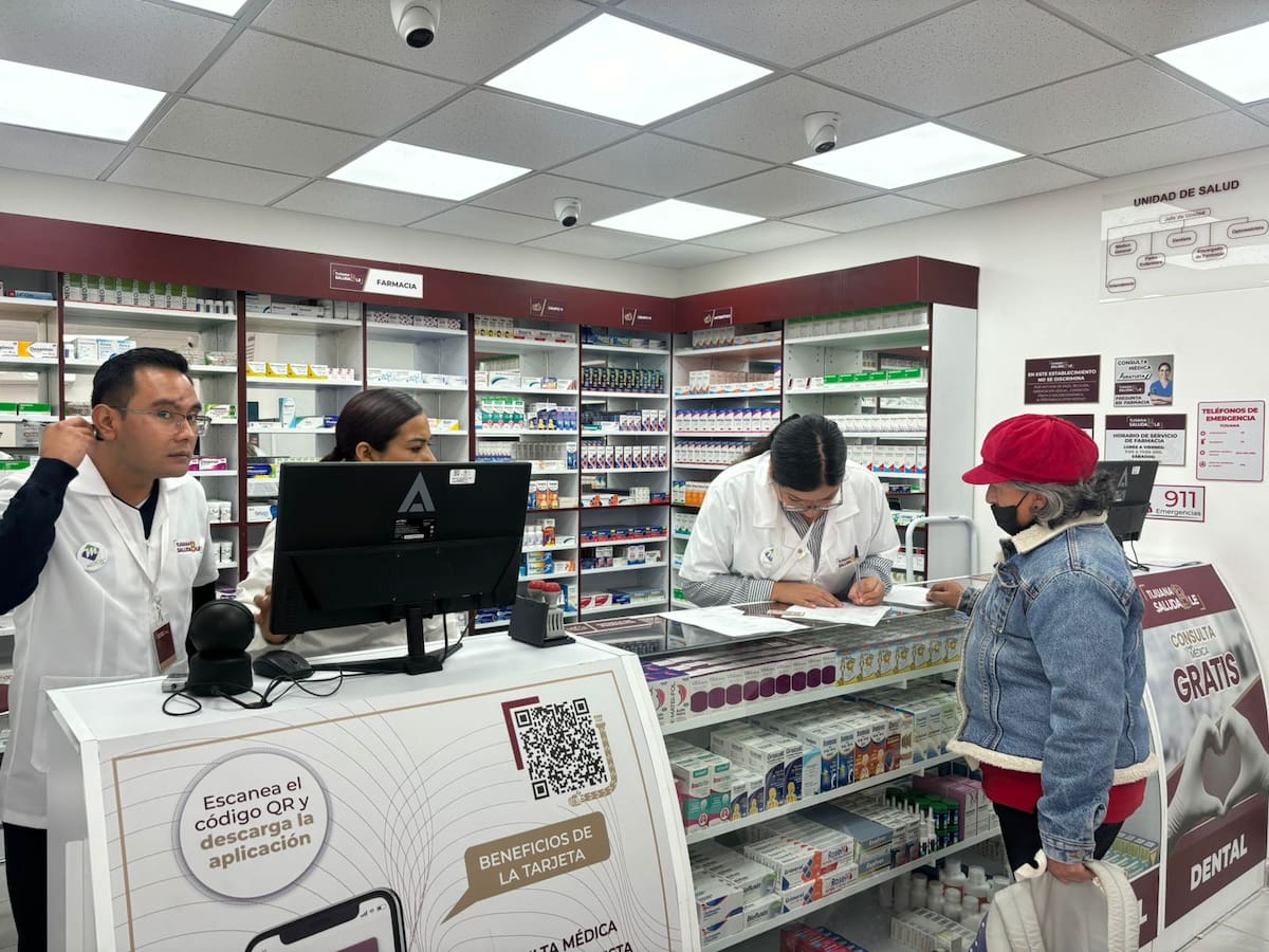 En esta fase inicial buscan afiliar a 30 mil personas para atención médica, dental y optométrica sin costo. Foto: Lorena Salinas