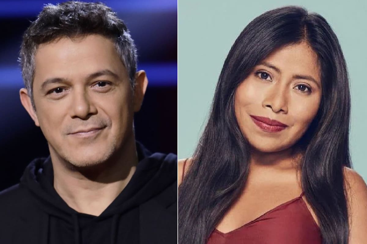 Alejandro Sanz revela detalles de relación con Yalitza Aparicio