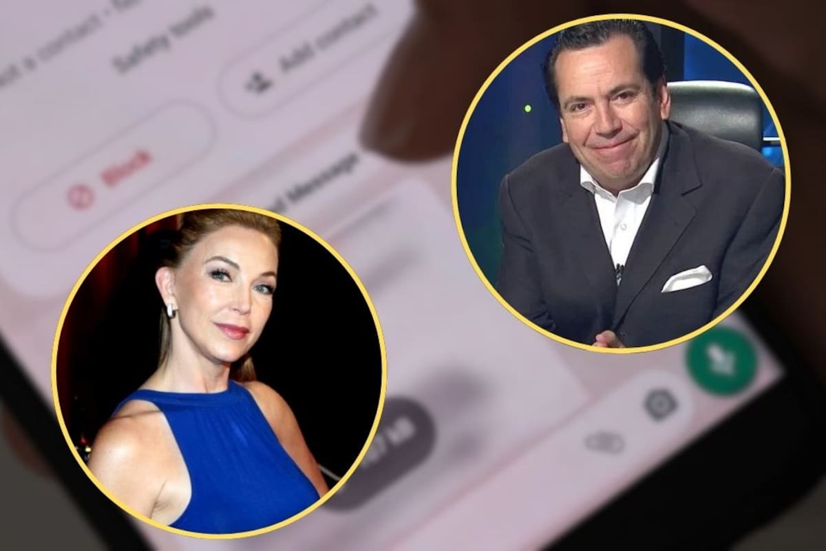 Laura Flores anuncia que Lalo Salazar por fin la desbloqueó: “Ya quedamos como amigos”