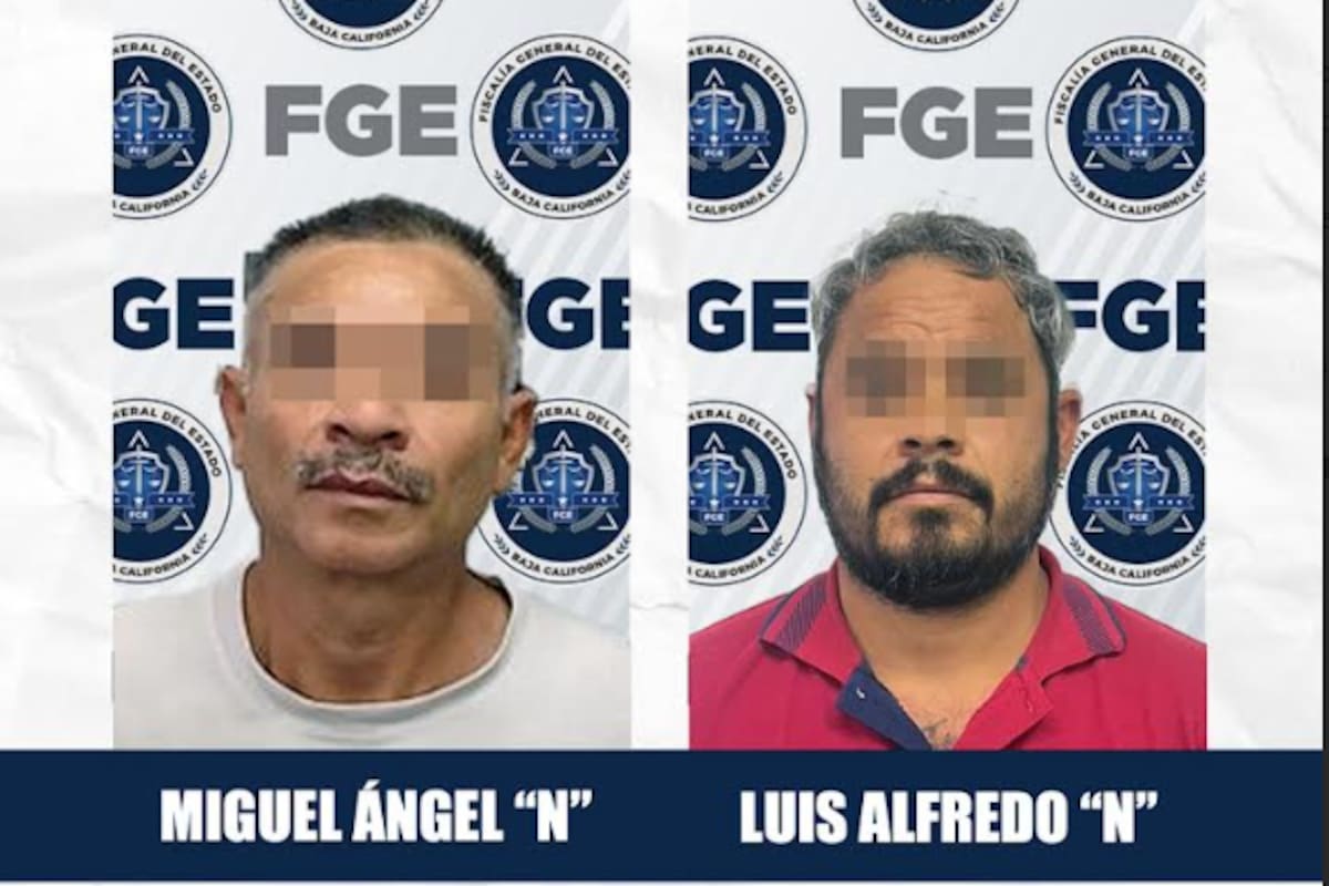 Vinculan a proceso a dos hombres por violencia familiar en Mexicali