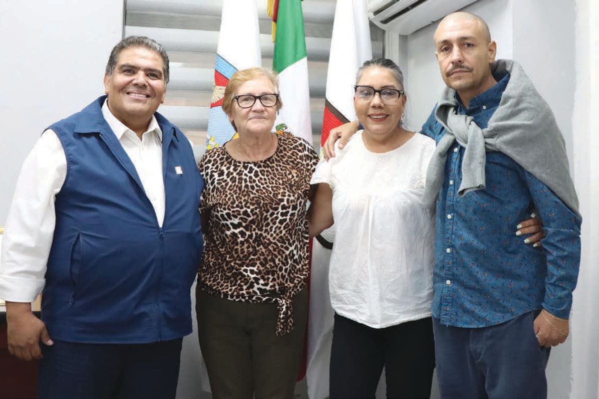 Omar se reencuentra con su mamá después de dos años de vivir con adicciones y en condición de calle en Nogales
