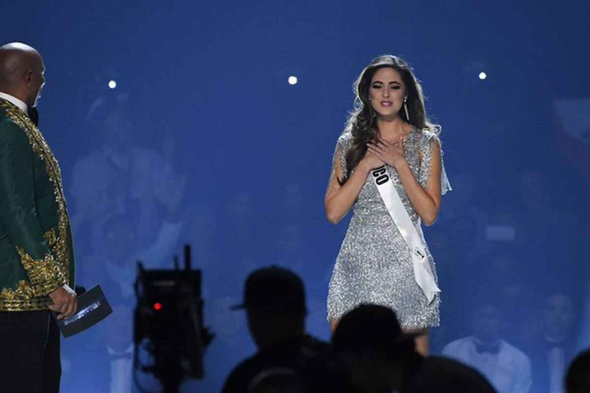 Sofía Aragón se abre camino en Miss Universo 2019