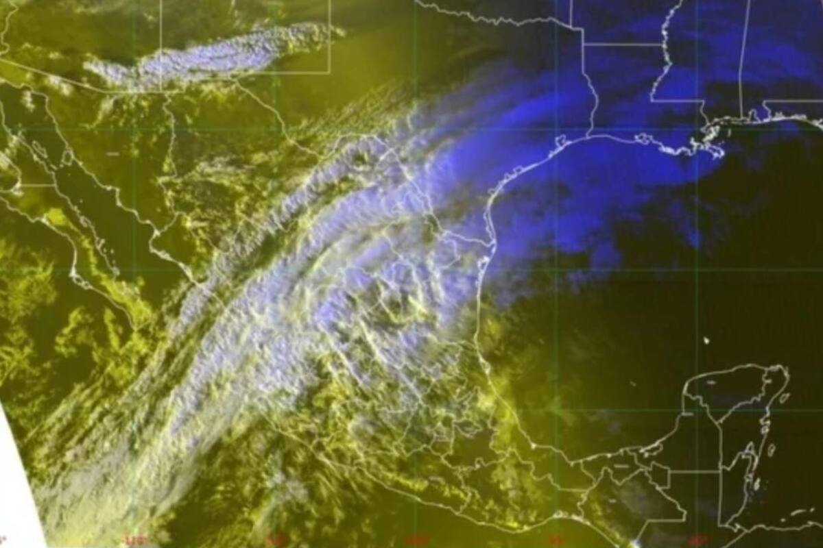 Prevén lluvias y rachas de vientos para 12 estados