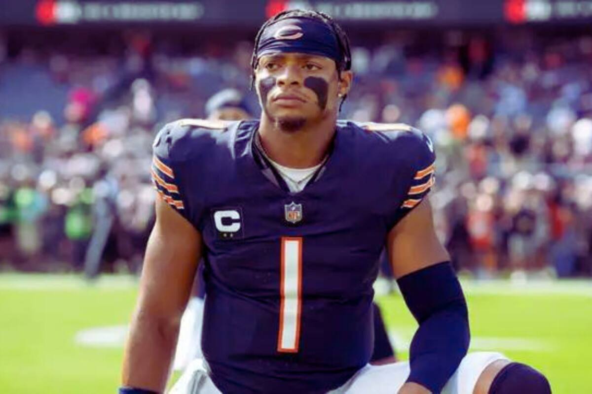 Justin Fields da la razón por qué dejó de seguir a los Chicago Bears por Instagram