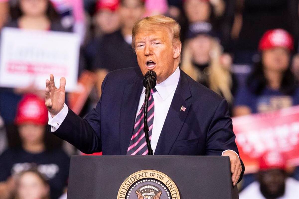 Trump visitará ciudad natal de Biden antes de su discurso en convención demócrata