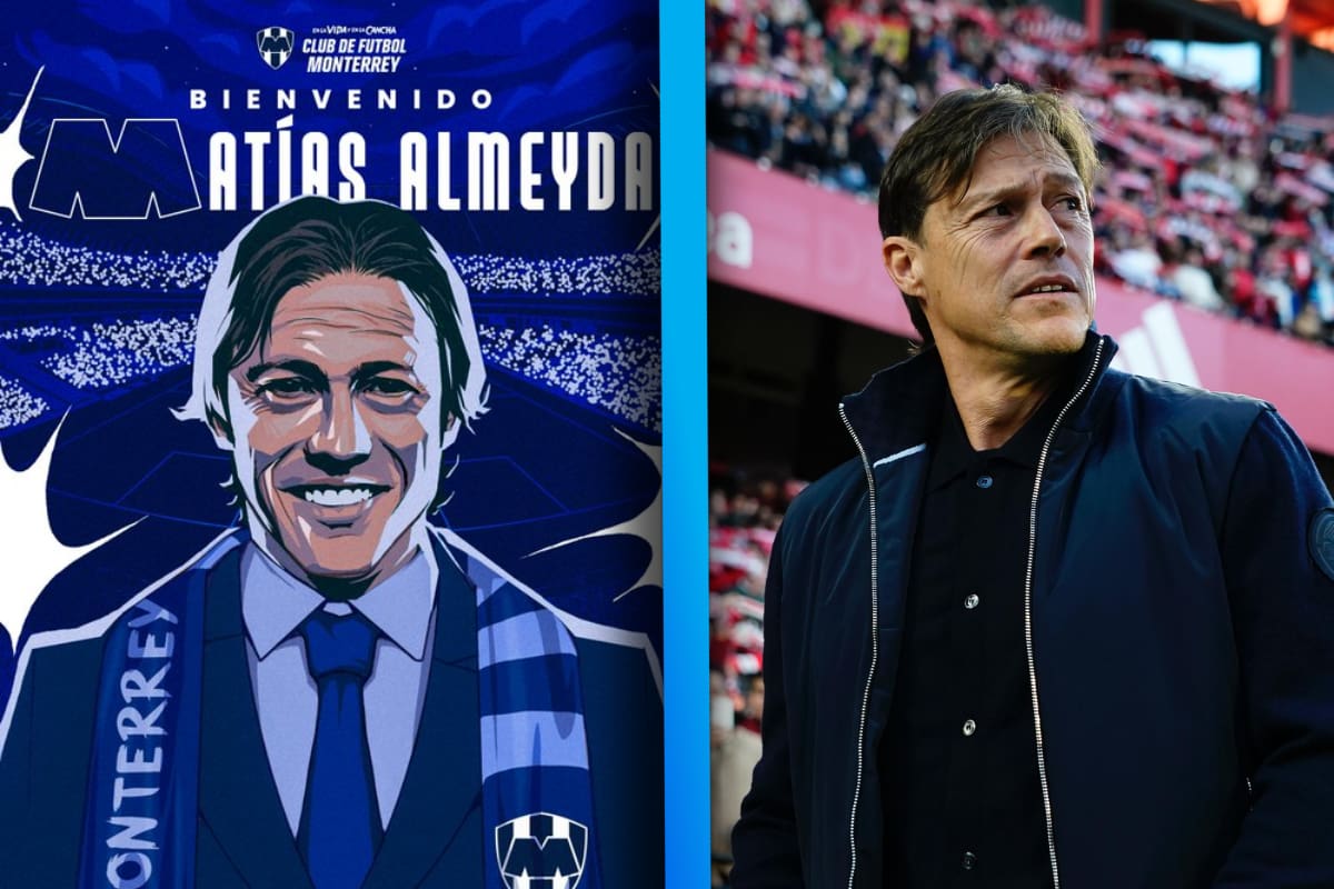 ¿Por cuántos años firmó Matías Almeyda como nuevo entrenador de Monterrey?