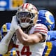 49ers siguen invictos en juegos internacionales