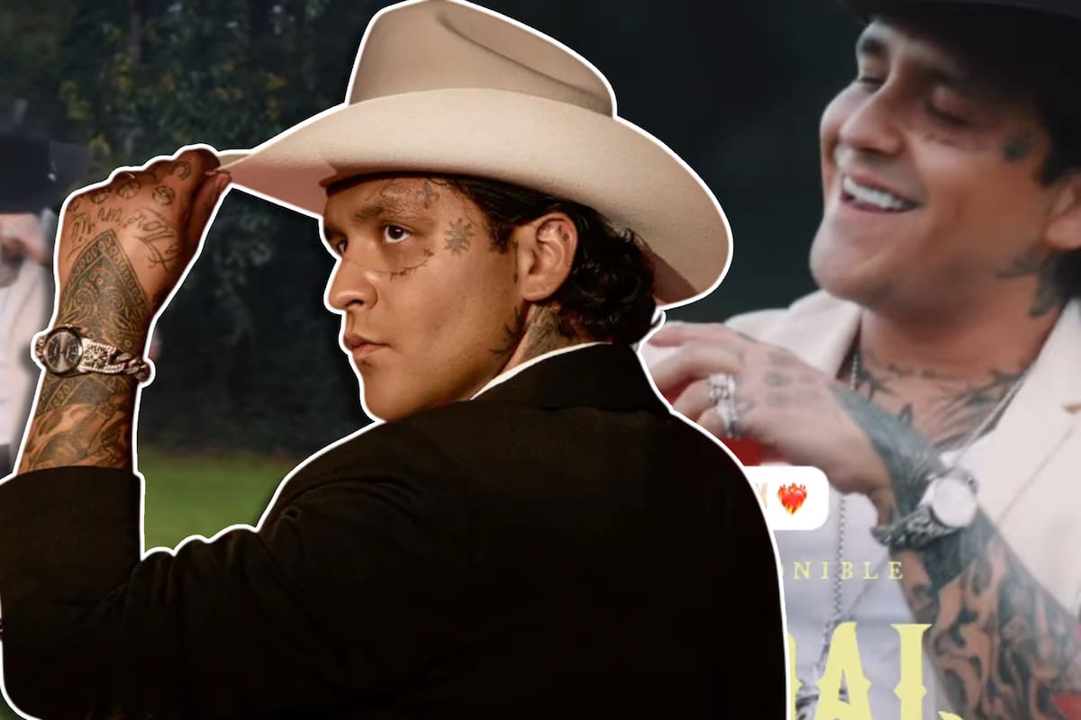 Christian Nodal lanza nueva canción: “La que se fue, se fue”, que habla sobre cerrar ciclos con firmeza