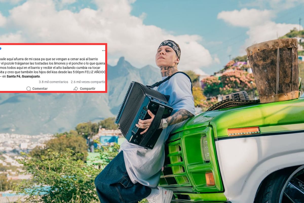 Santa Fe Klan anuncia megafiesta gratuita en Guanajuato para recibir el 2026