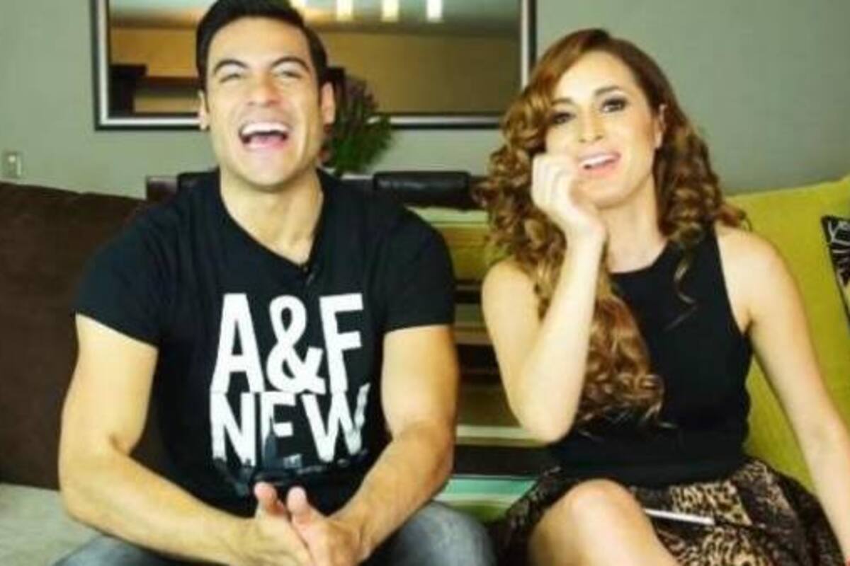 Cynthia Rodríguez y Carlos Rivera con problemas en la relación