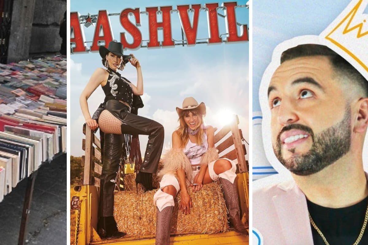 ¿Qué hacer este fin de semana en Hermosillo? Del 19 al 21 de septiembre: Ha*Ash, libros y stand-up
