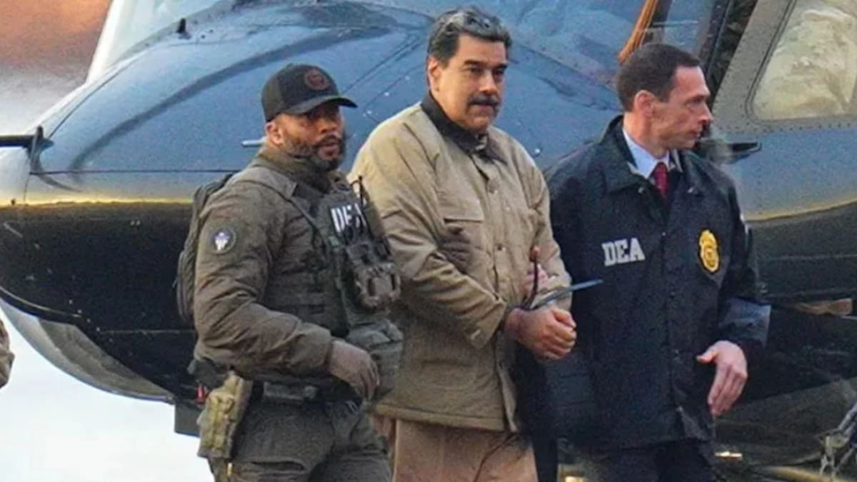 La unidad de confinamiento en solitario, la celda especial donde está encarcelado Nicolás Maduro en Nueva York, reveló ABC de España