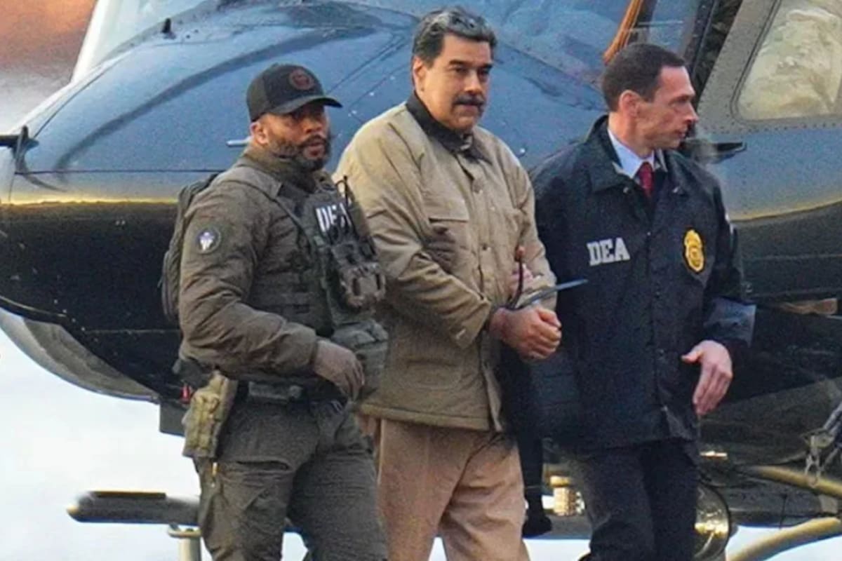 “No estemos tristes”: Este es el mensaje que mandó Nicolás Maduro desde Estados Unidos