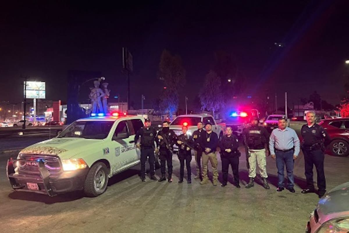 Inicia operativo Legión en el valle de Mexicali