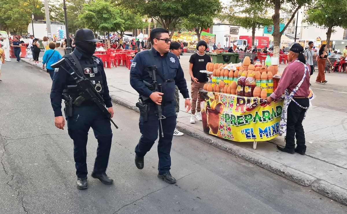 Las Fiestas del Pitic contarán con tres anillos de seguridad y monitoreo permanente en zonas de alta afluencia. FOTO: BANCO DIGITAL