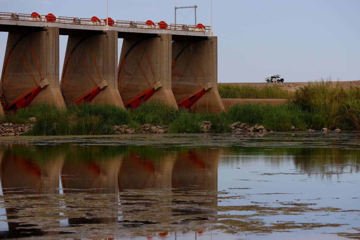México reducirá 250 mil acre-pies de agua del Río Colorado en 2027 y 2028