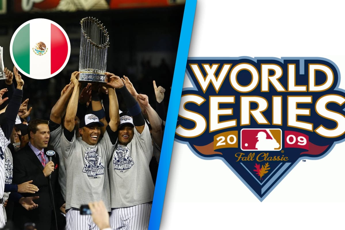 Los 3 mexicanos que fueron campeones con los Yankees en la Serie Mundial del 2009