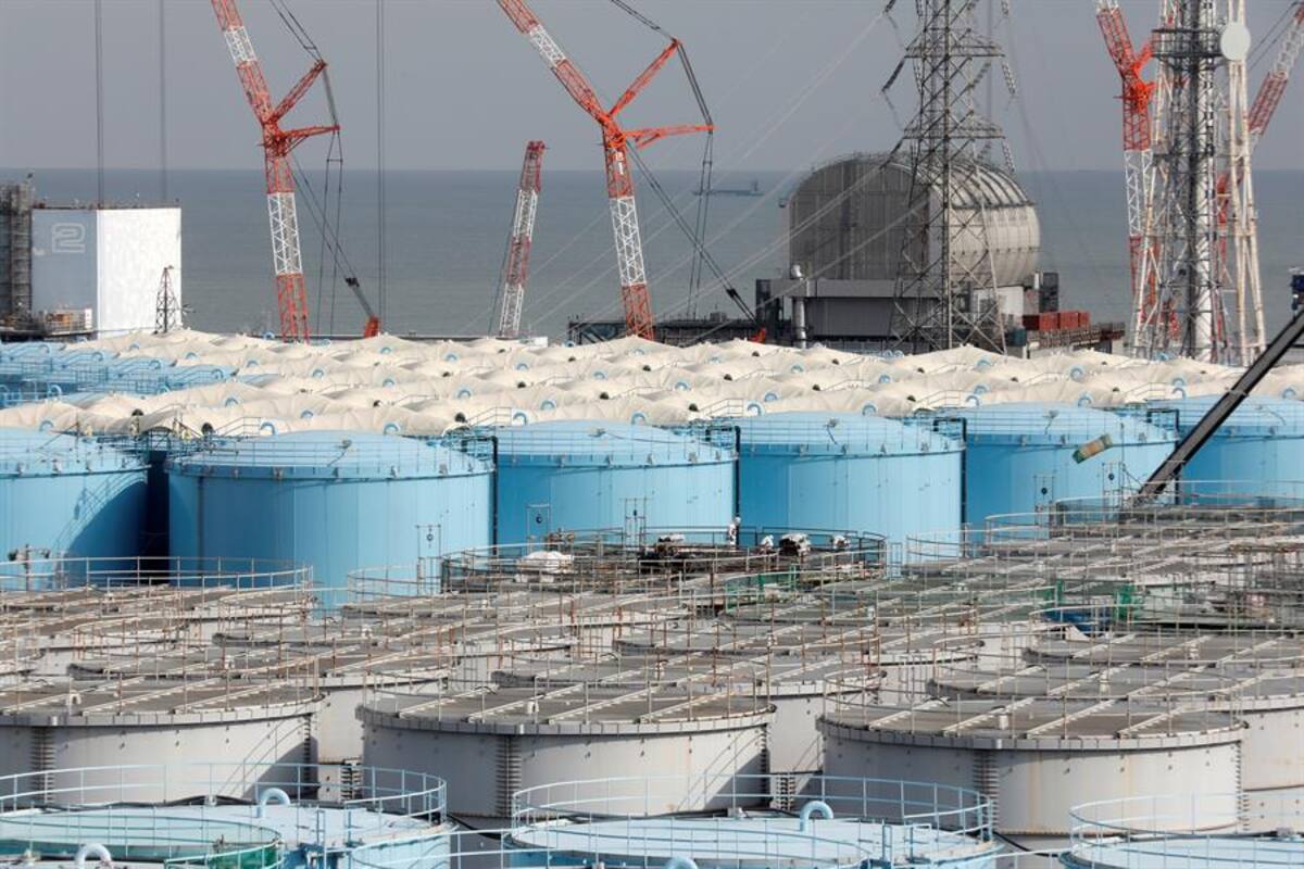 "Estamos aterrorizados": Japón planea verter aguas contaminadas al mar del desastre nuclear de Fukushima
