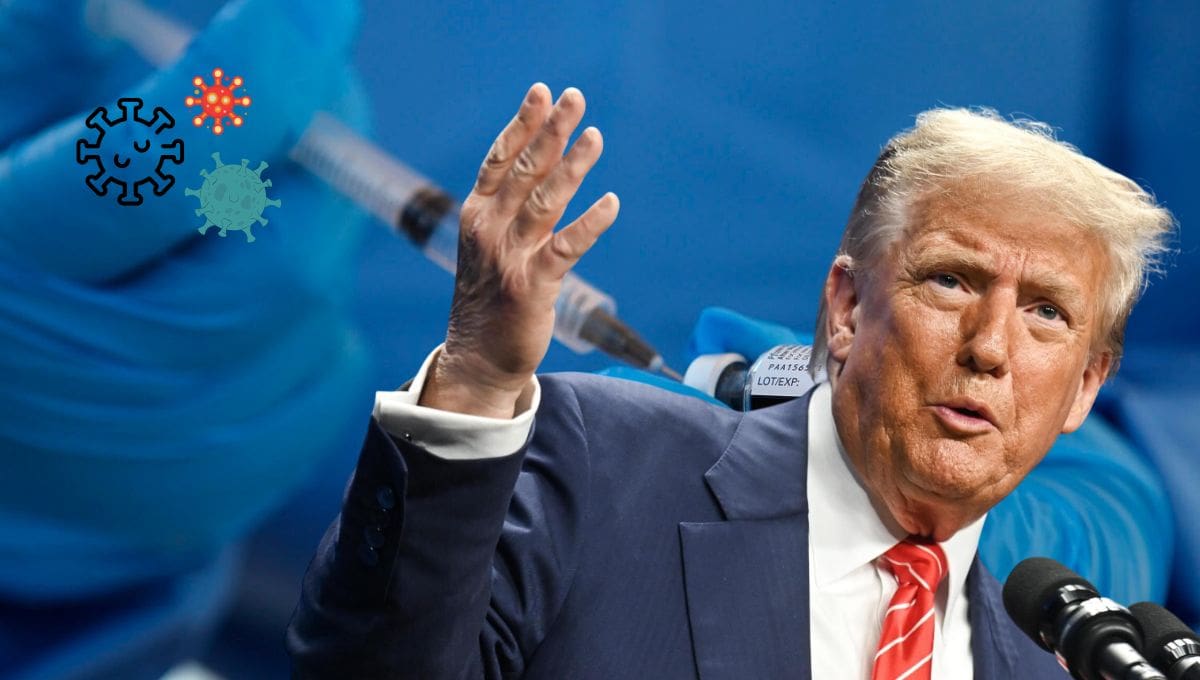 El presidente Donald Trump pidió a las farmacéuticas y al CDC publicar datos claros sobre la eficacia de las vacunas contra el covid-19 desarrolladas durante su administración.