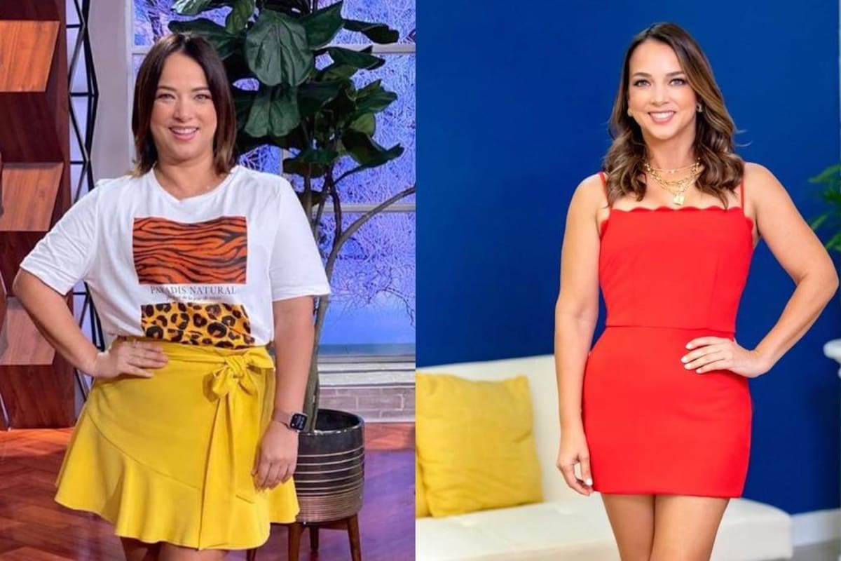 El antes y después de Adamari López