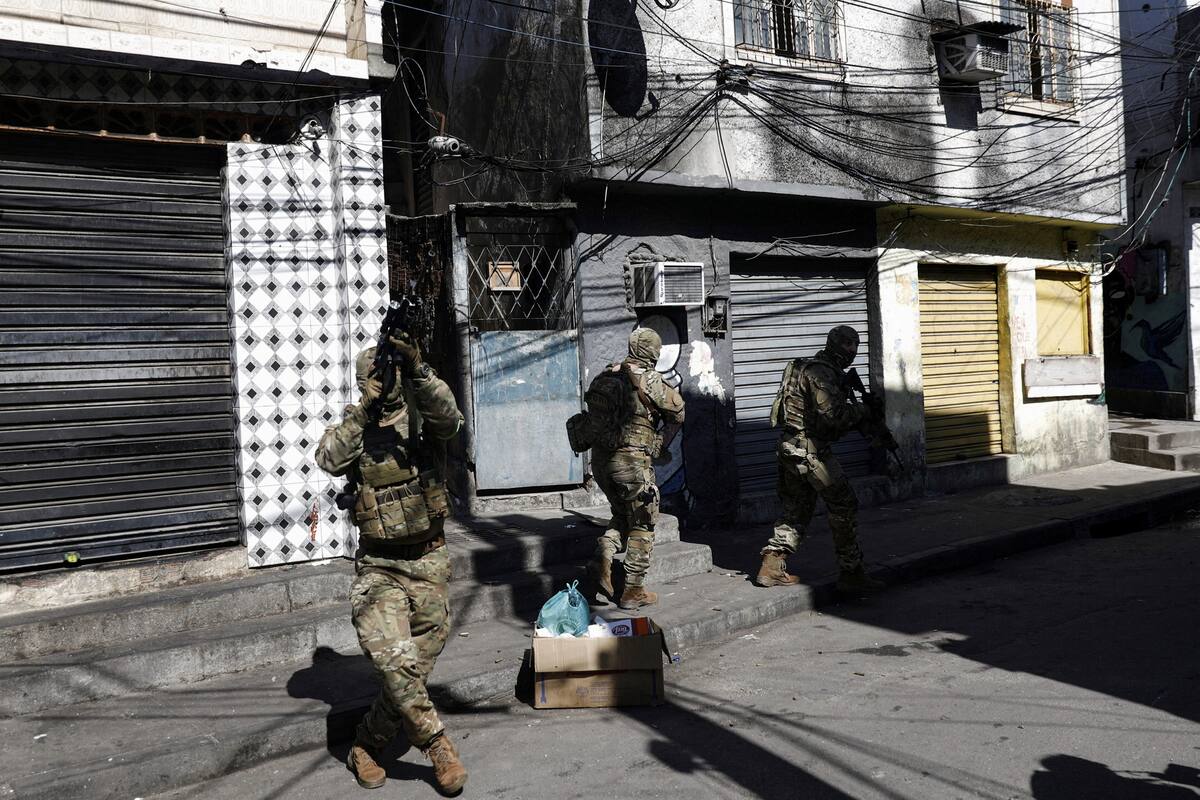 Brasil: Operativo policíaco termina con un saldo de al menos 18 personas muertas