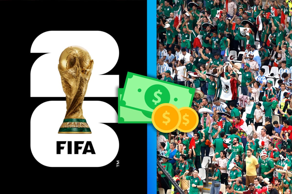 Mundial 2026: Esta es la cantidad de horas que debes de trabajar en México para comprar un boleto