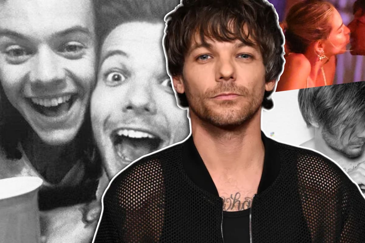 Louis Tomlinson explota contra las teorías conspirativas de fans sobre su vida privada; “demasiado doloroso para mí”