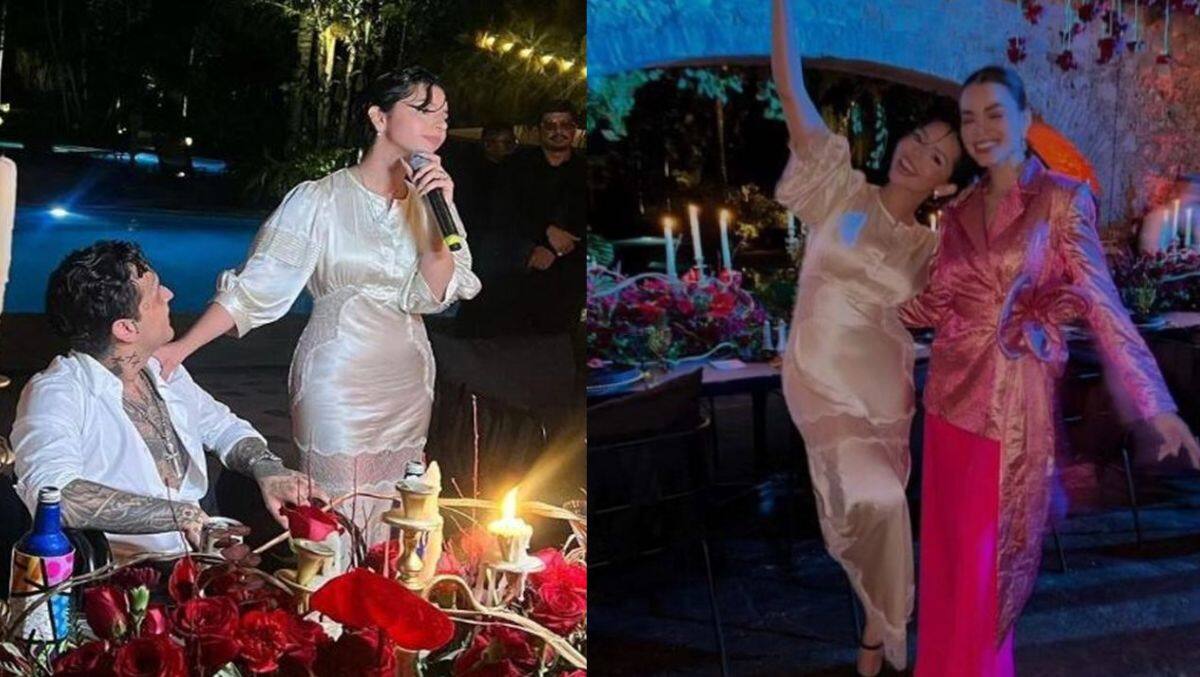 Segundo vestido de Ángela Aguilar