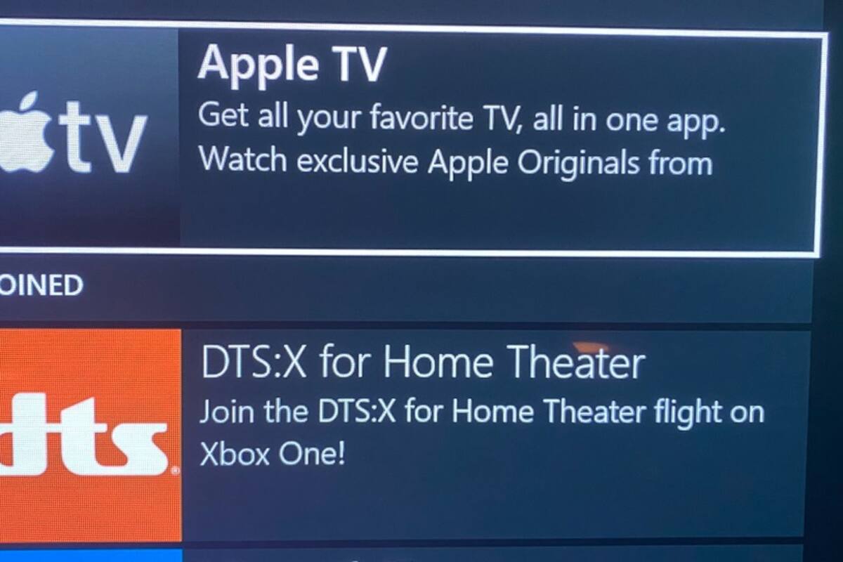 La aplicación de Apple TV prepara su llegada a PlayStation y Xbox